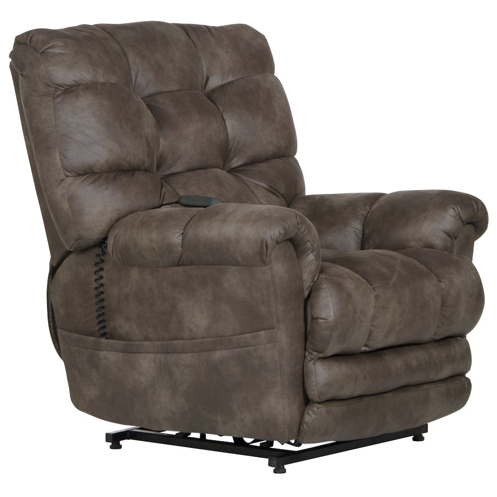 Oliver Power Lift Recliner with Dual Motor and Extended Ottoman. Picture 1