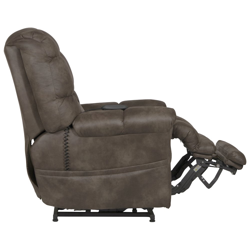 Oliver Power Lift Recliner with Dual Motor and Extended Ottoman. Picture 8