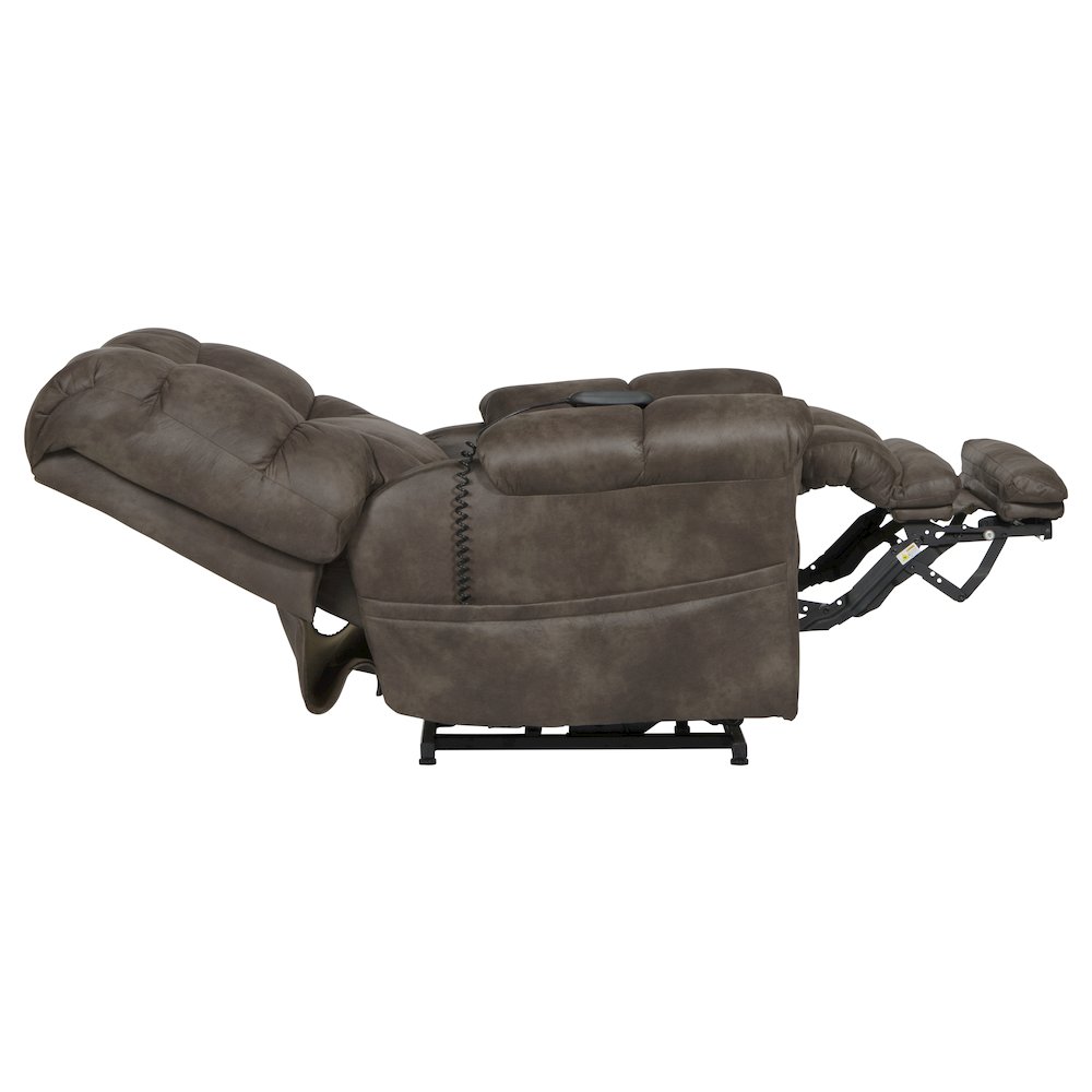 Oliver Power Lift Recliner with Dual Motor and Extended Ottoman. Picture 9