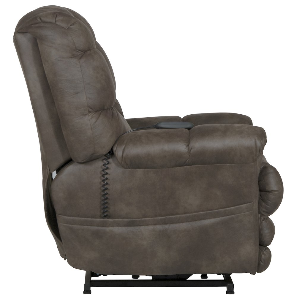 Oliver Power Lift Recliner with Dual Motor and Extended Ottoman. Picture 7