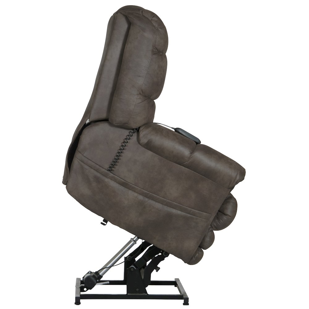 Oliver Power Lift Recliner with Dual Motor and Extended Ottoman. Picture 5