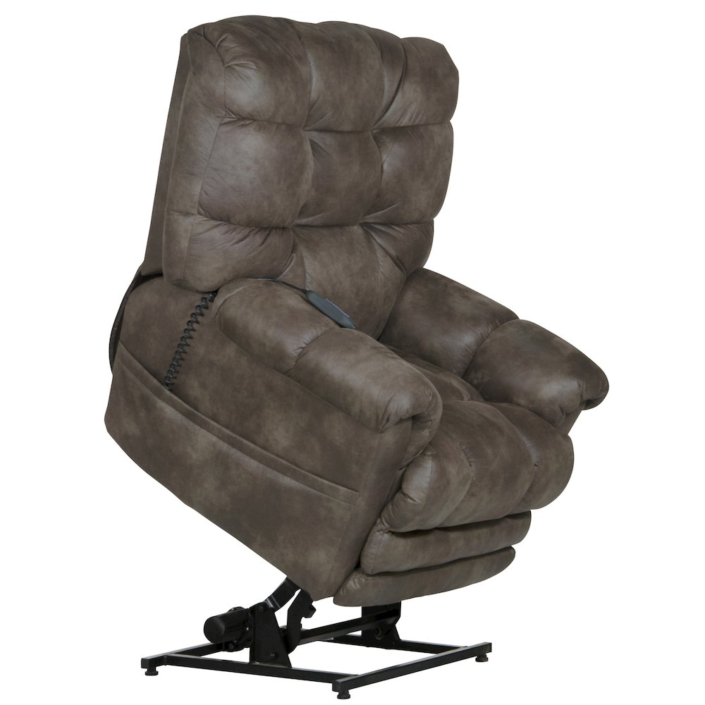 Oliver Power Lift Recliner with Dual Motor and Extended Ottoman. Picture 4
