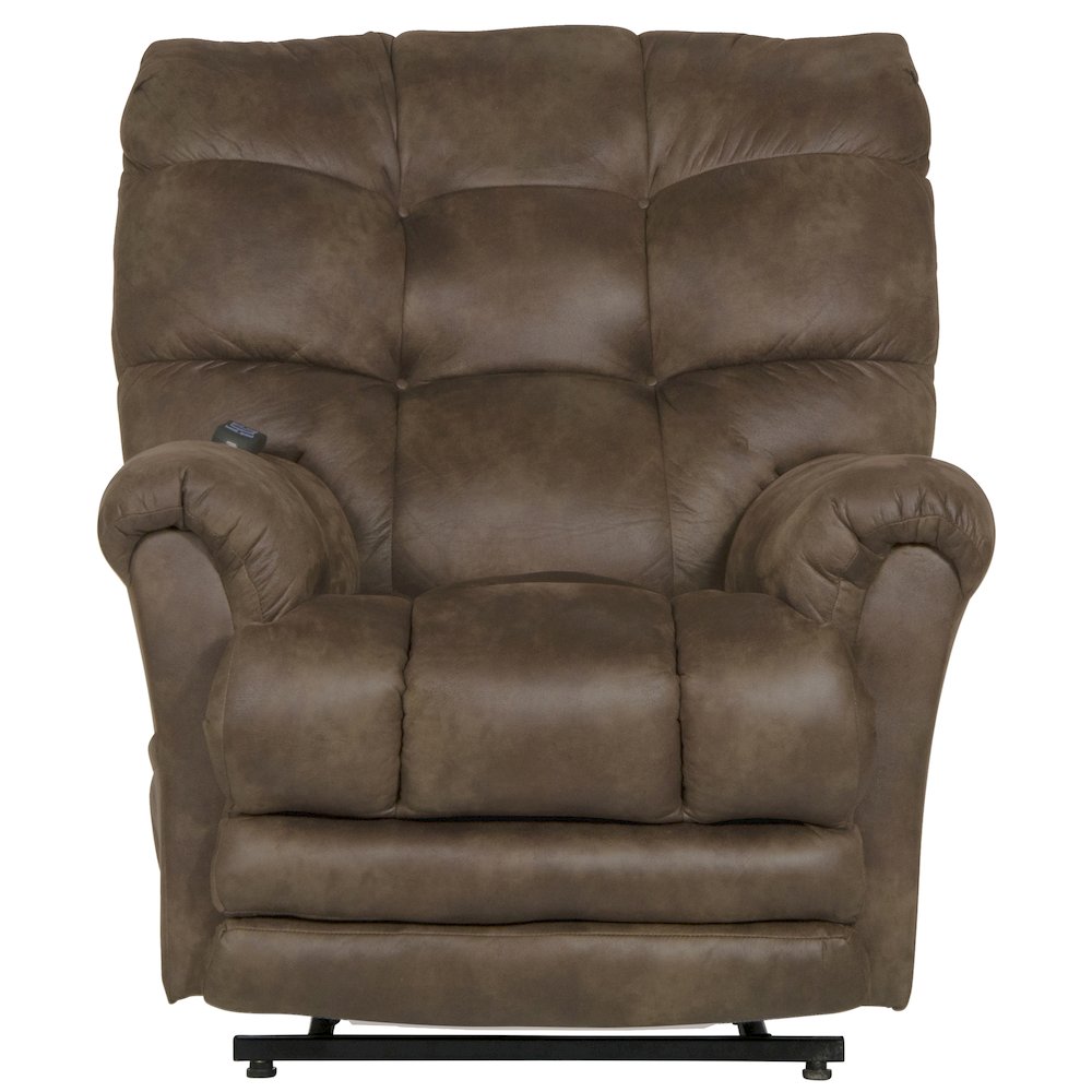 Oliver Power Lift Recliner with Dual Motor and Extended Ottoman. Picture 2