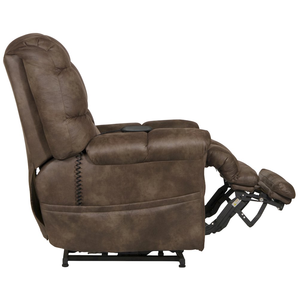 Oliver Power Lift Recliner with Dual Motor and Extended Ottoman. Picture 9