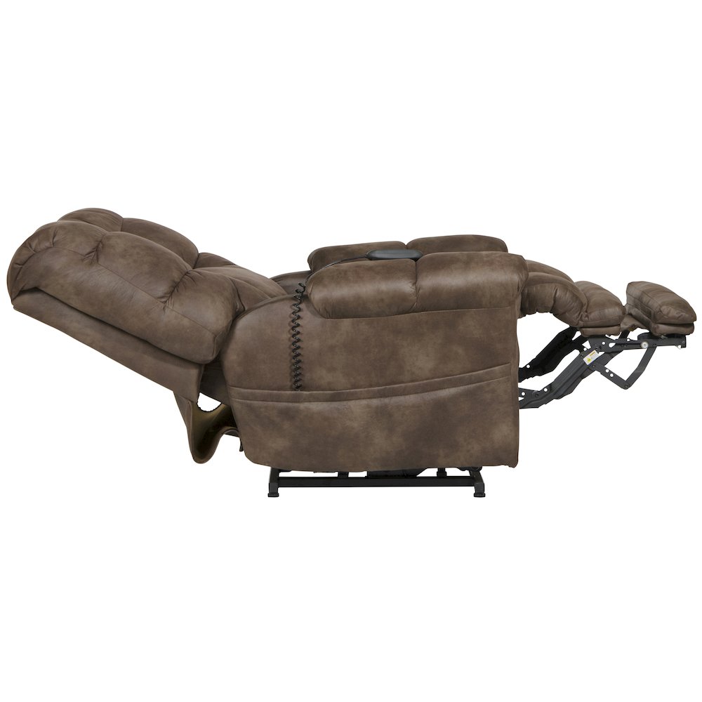 Oliver Power Lift Recliner with Dual Motor and Extended Ottoman. Picture 10