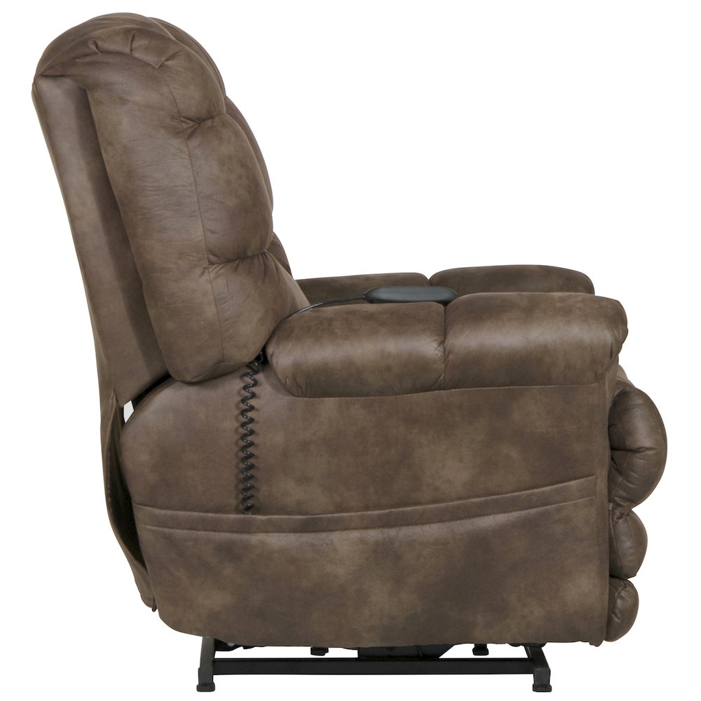 Oliver Power Lift Recliner with Dual Motor and Extended Ottoman. Picture 8