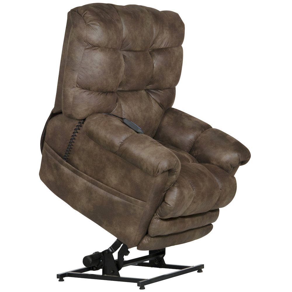 Oliver Power Lift Recliner with Dual Motor and Extended Ottoman. Picture 6