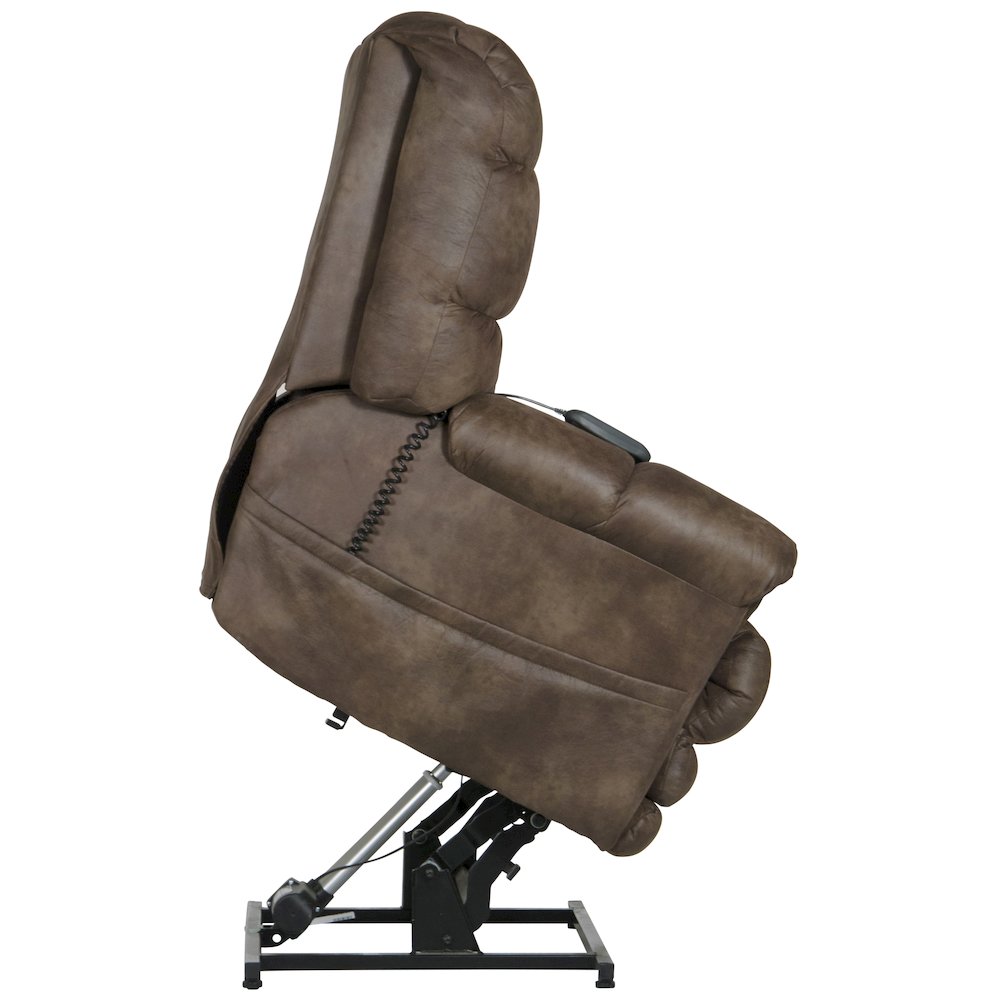 Oliver Power Lift Recliner with Dual Motor and Extended Ottoman. Picture 7