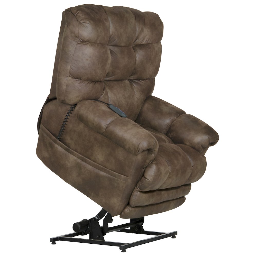 Oliver Power Lift Recliner with Dual Motor and Extended Ottoman. Picture 5