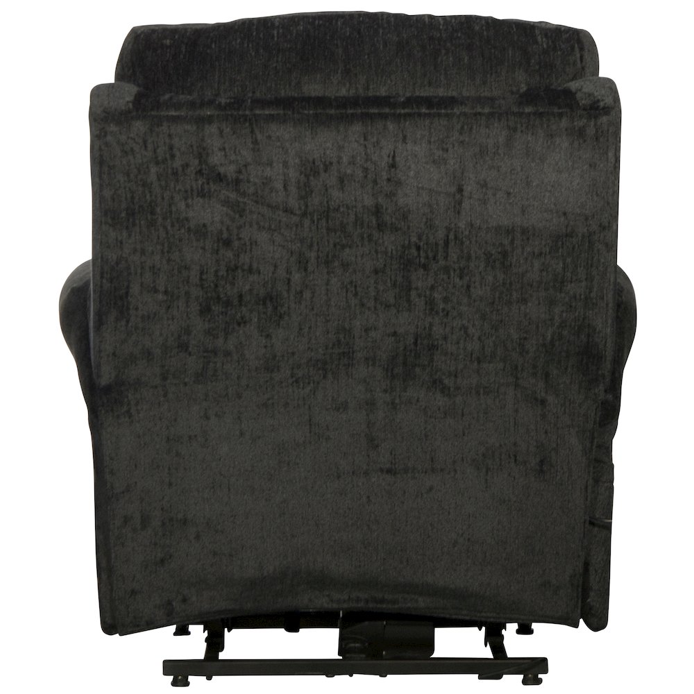 Warner Power Lay Flat Lift Recliner with Power Adjustable Headrest. Picture 3