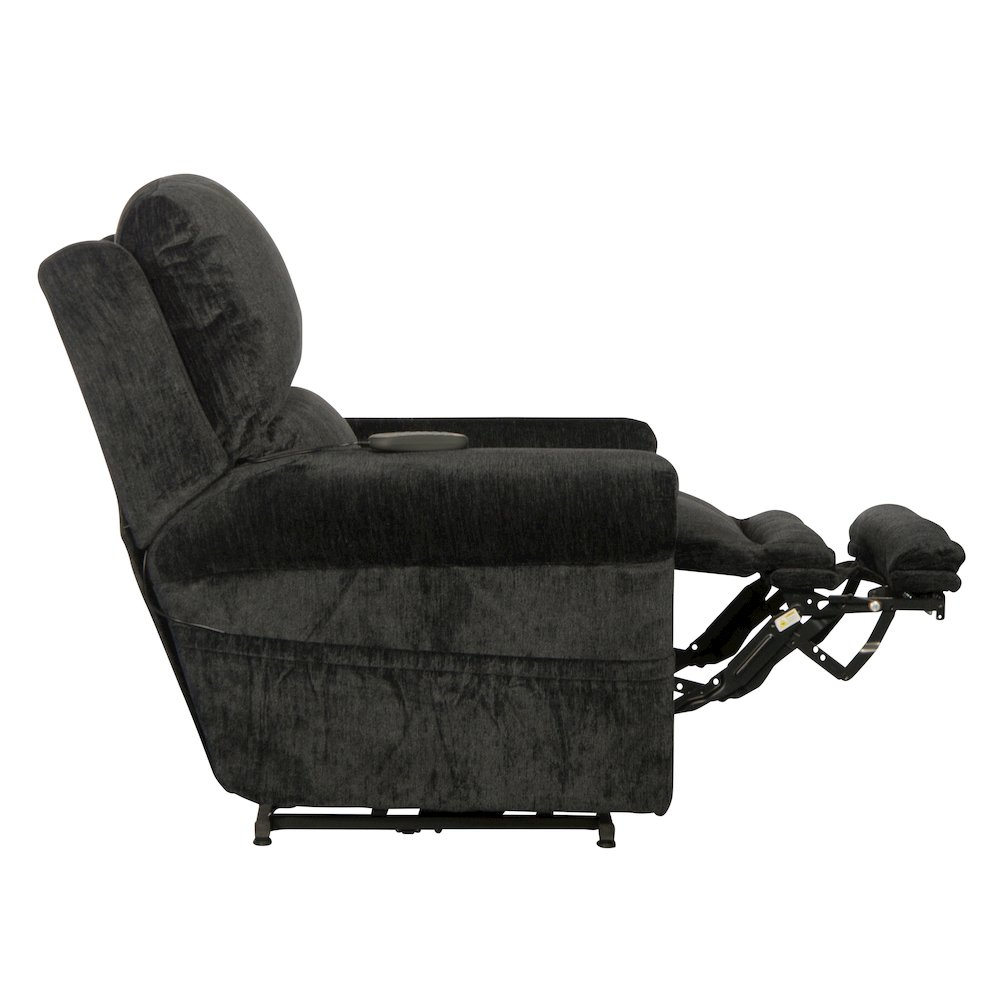Warner Power Lay Flat Lift Recliner with Power Adjustable Headrest. Picture 9