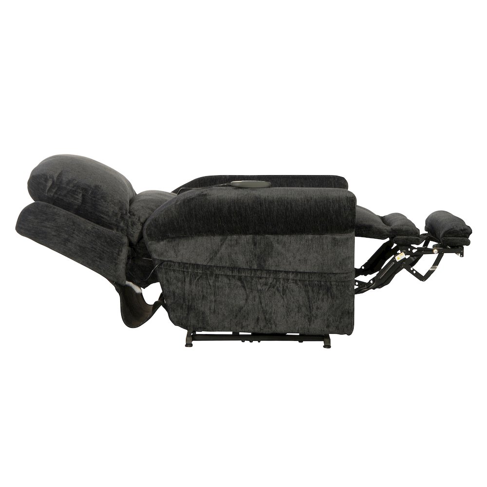 Warner Power Lay Flat Lift Recliner with Power Adjustable Headrest. Picture 10