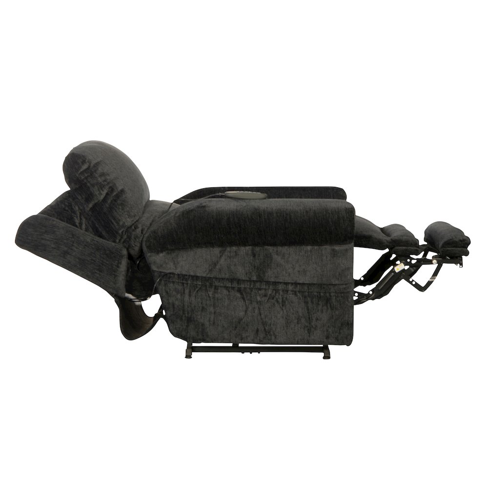 Warner Power Lay Flat Lift Recliner with Power Adjustable Headrest. Picture 11