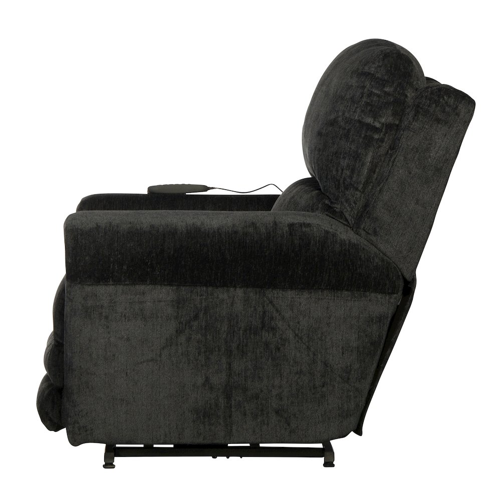 Warner Power Lay Flat Lift Recliner with Power Adjustable Headrest. Picture 12