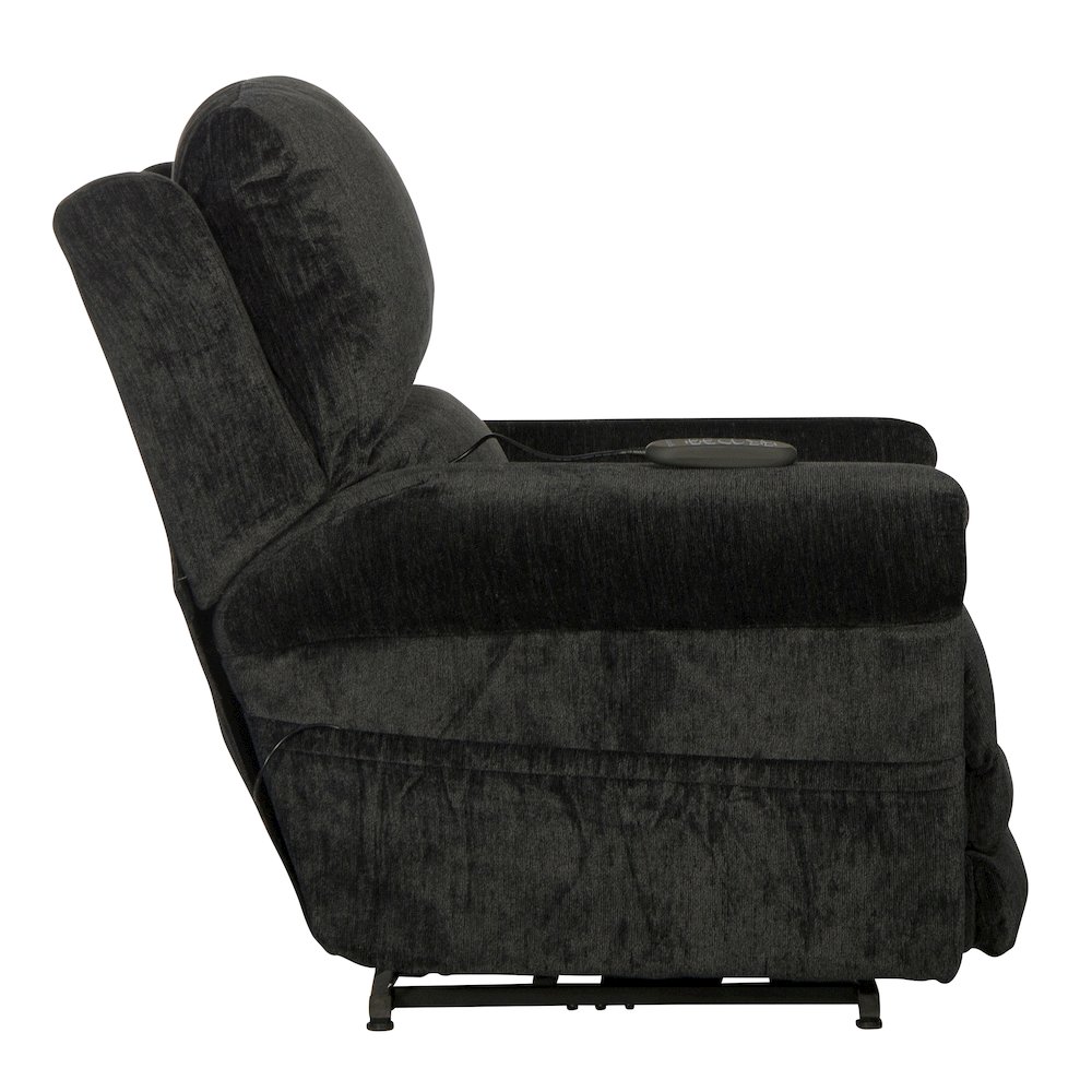 Warner Power Lay Flat Lift Recliner with Power Adjustable Headrest. Picture 8