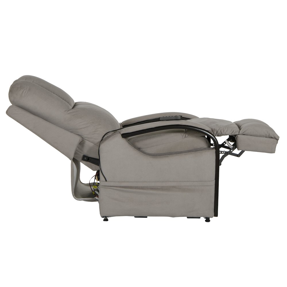 Chandler Power Lift Recliner with Heat and Massage. Picture 8