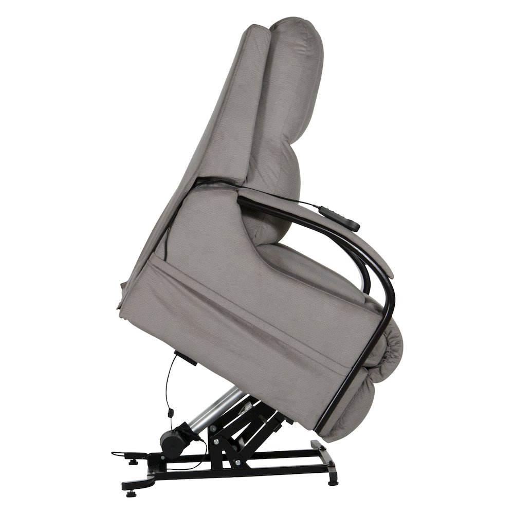 Chandler Power Lift Recliner with Heat and Massage. Picture 4