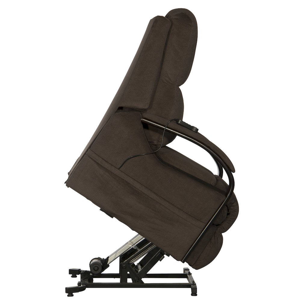 Chandler Power Lift Recliner with Heat and Massage. Picture 7