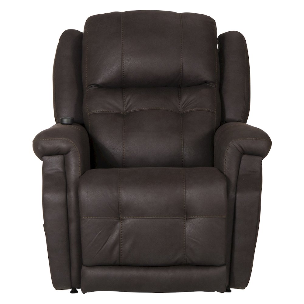 Haywood Power Lift Assist Lay Flat Recliner with Power Adjustable Headrest. Picture 6