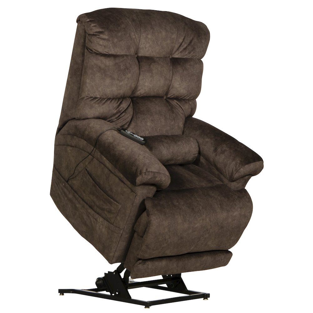 Longevity Dual Motor Power Lift Recliner with Zero Gravity Recline. Picture 6