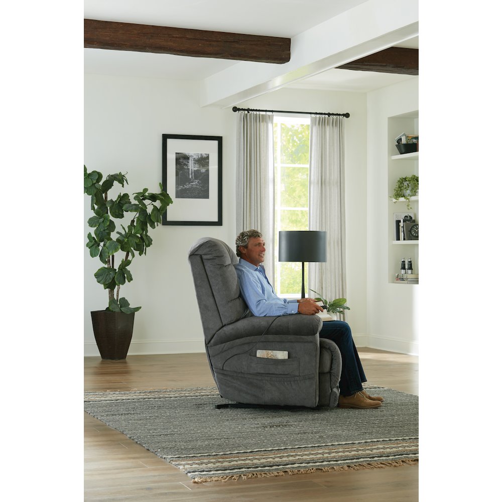 Longevity Dual Motor Power Lift Recliner with Zero Gravity Recline. Picture 5