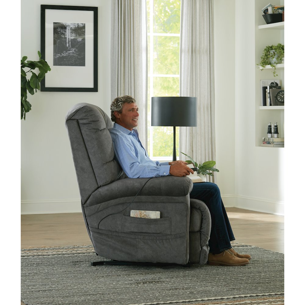 Longevity Dual Motor Power Lift Recliner with Zero Gravity Recline. Picture 4