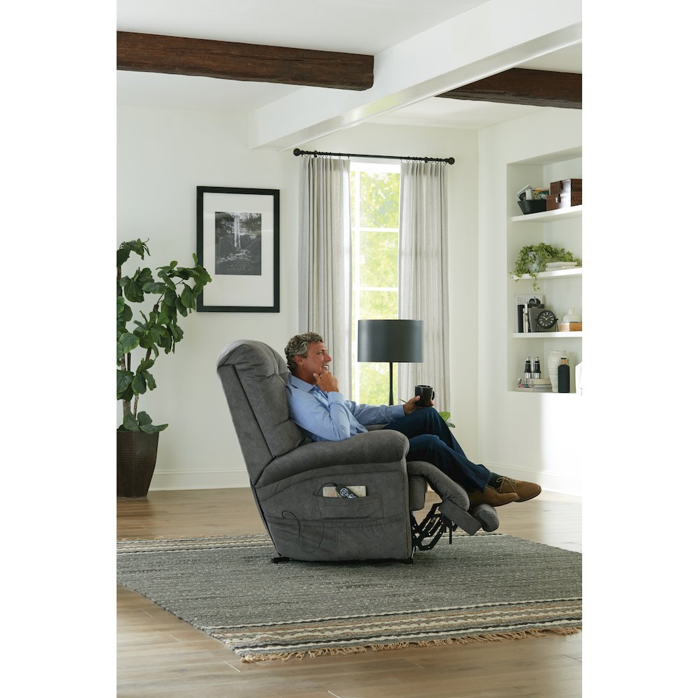 Longevity Dual Motor Power Lift Recliner with Zero Gravity Recline. Picture 7