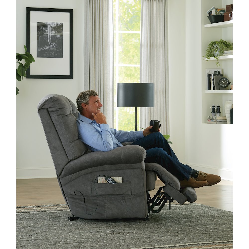 Longevity Dual Motor Power Lift Recliner with Zero Gravity Recline. Picture 6