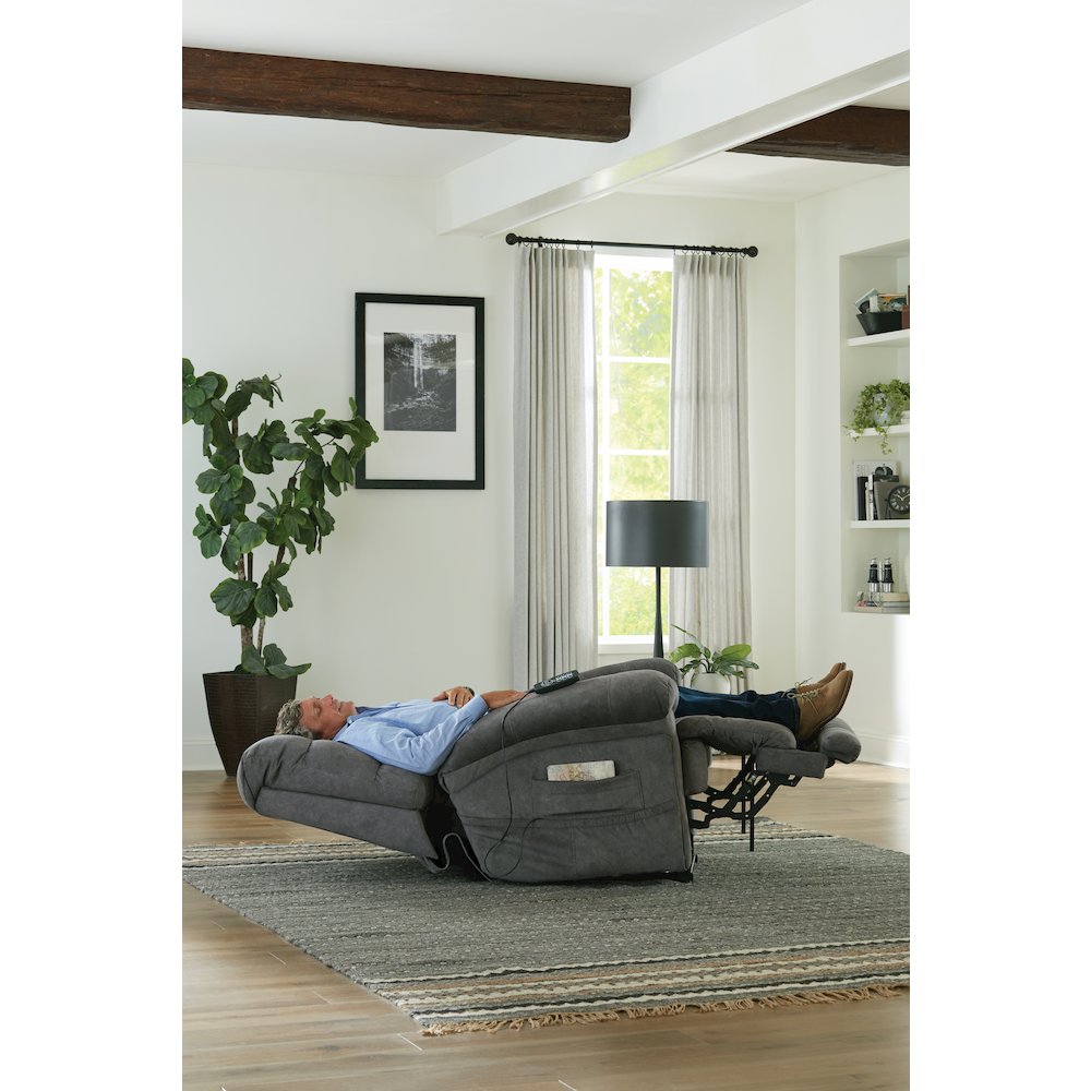 Longevity Dual Motor Power Lift Recliner with Zero Gravity Recline. Picture 9