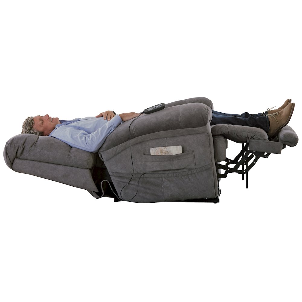 Longevity Dual Motor Power Lift Recliner with Zero Gravity Recline. Picture 10