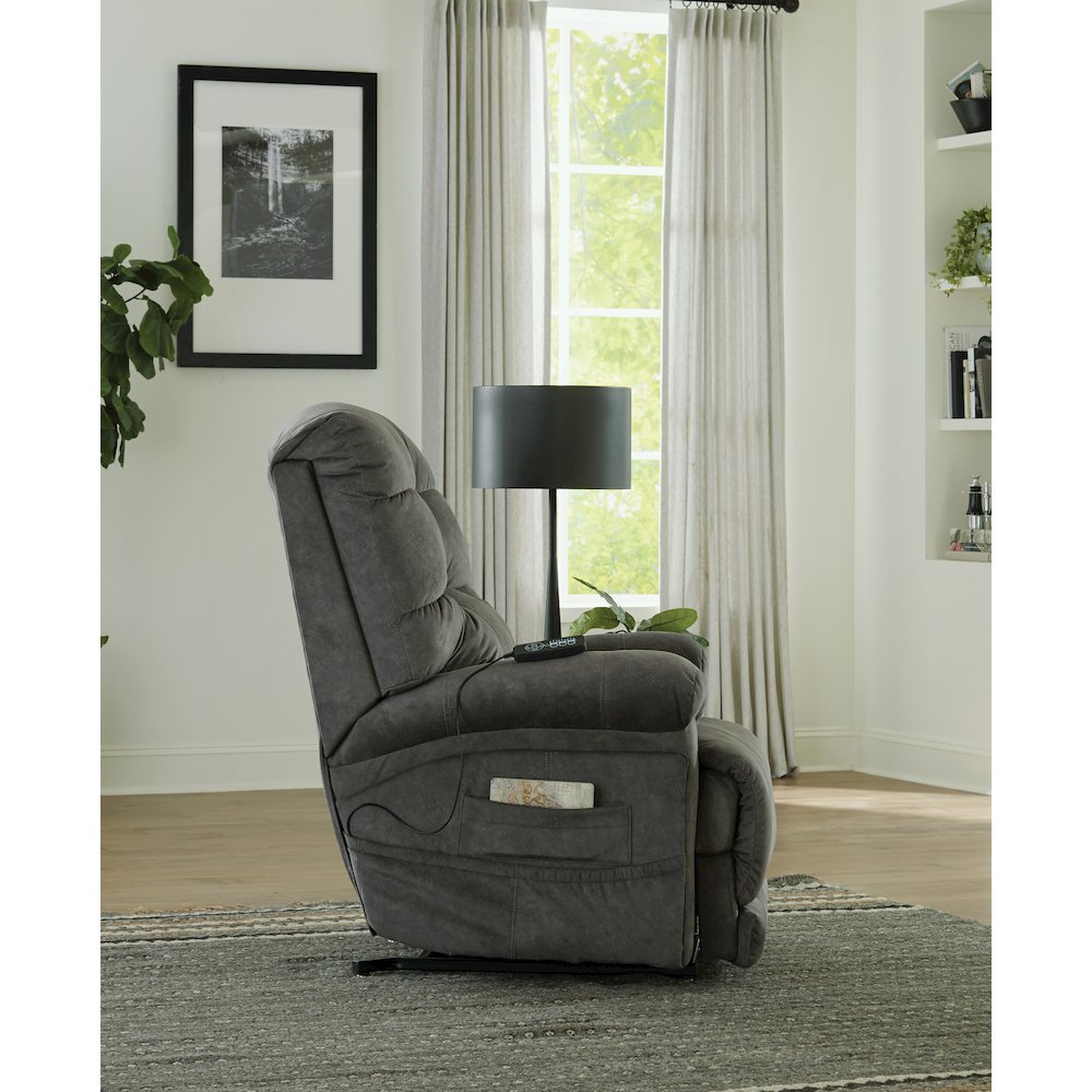 Longevity Dual Motor Power Lift Recliner with Zero Gravity Recline. Picture 11