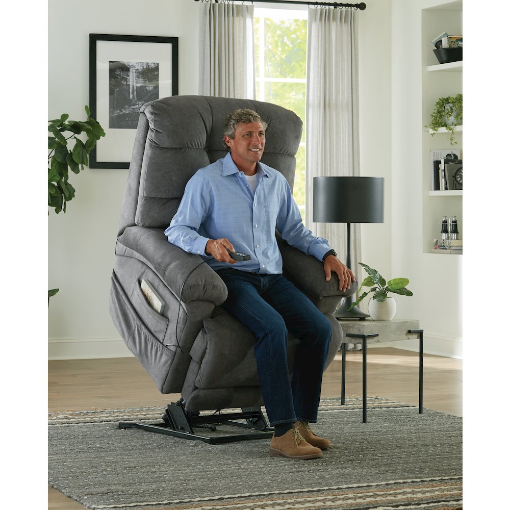 Longevity Dual Motor Power Lift Recliner with Zero Gravity Recline. Picture 17