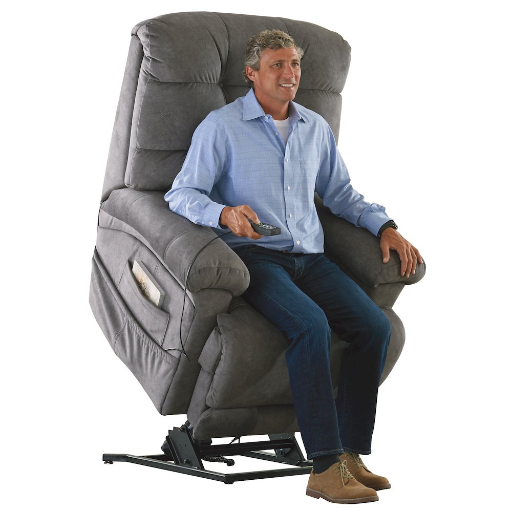 Longevity Dual Motor Power Lift Recliner with Zero Gravity Recline. Picture 19