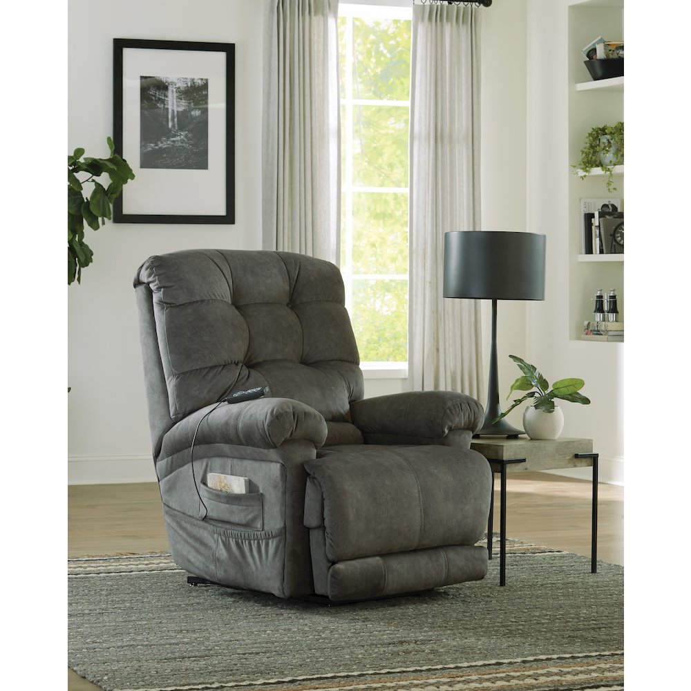 Longevity Dual Motor Power Lift Recliner with Zero Gravity Recline. Picture 20