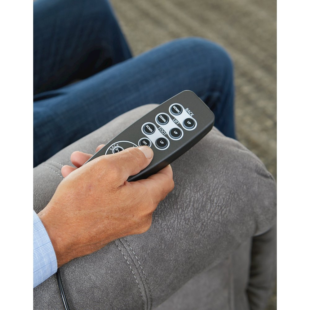 Longevity Dual Motor Power Lift Recliner with Zero Gravity Recline. Picture 22