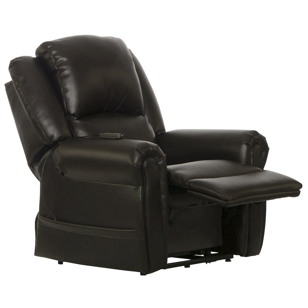 Cosset Power Lift Assist Lay-Flat Recliner with Power Adjustable  Headrest. Picture 2