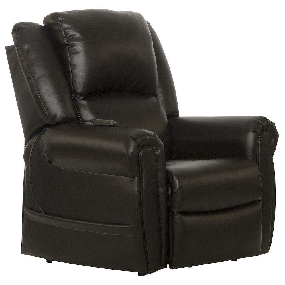 Cosset Power Lift Assist Lay-Flat Recliner with Power Adjustable  Headrest. Picture 1