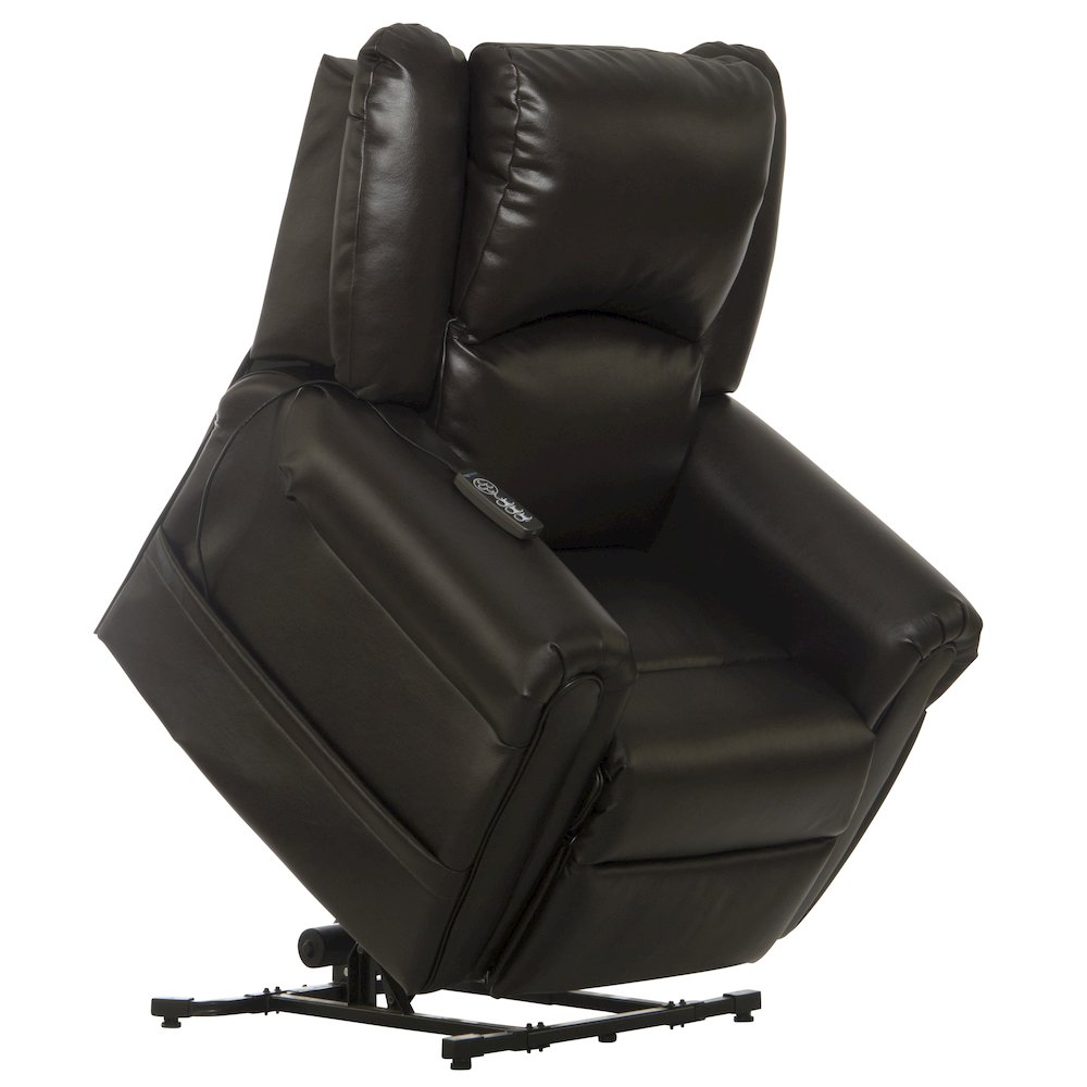 Cosset Power Lift Assist Lay-Flat Recliner with Power Adjustable  Headrest. Picture 6