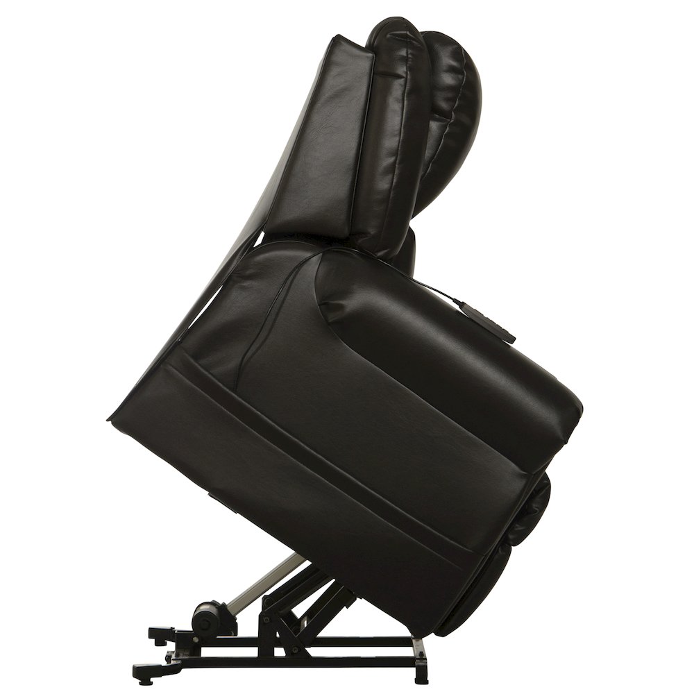 Cosset Power Lift Assist Lay-Flat Recliner with Power Adjustable  Headrest. Picture 7