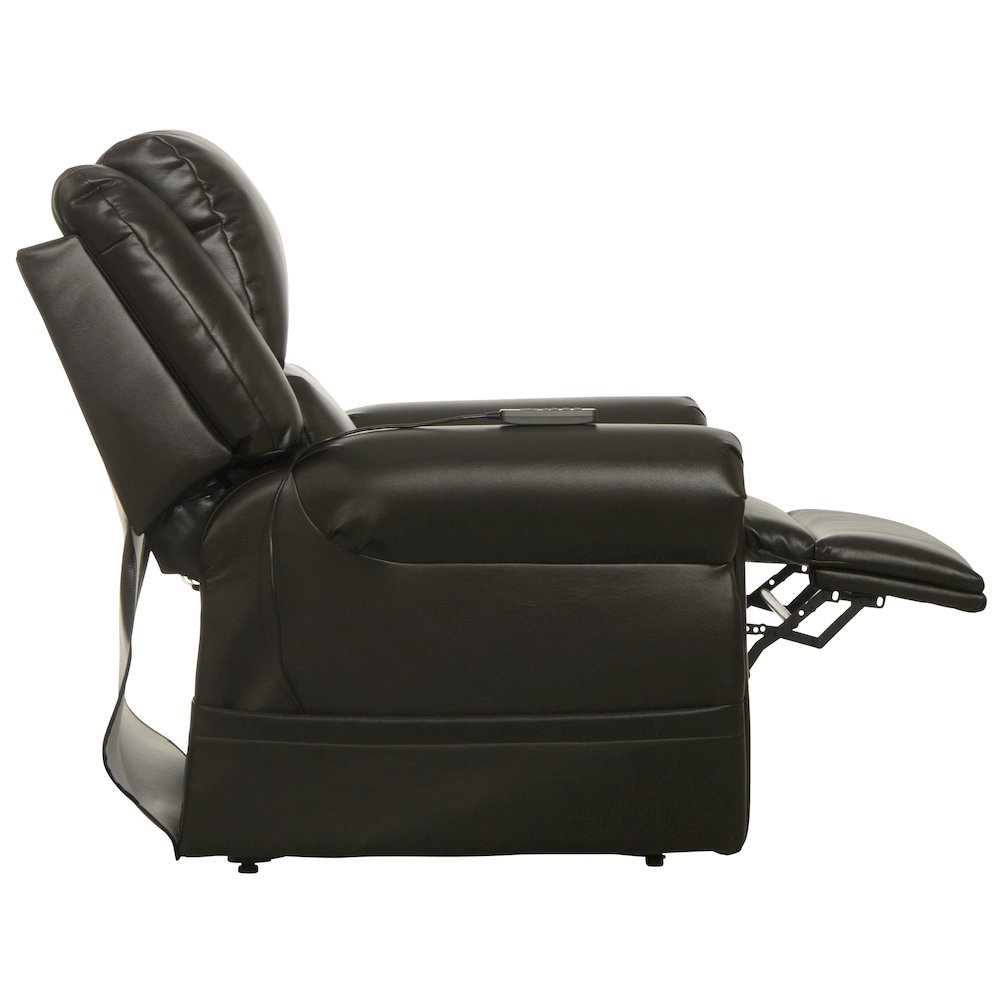 Cosset Power Lift Assist Lay-Flat Recliner with Power Adjustable  Headrest. Picture 9