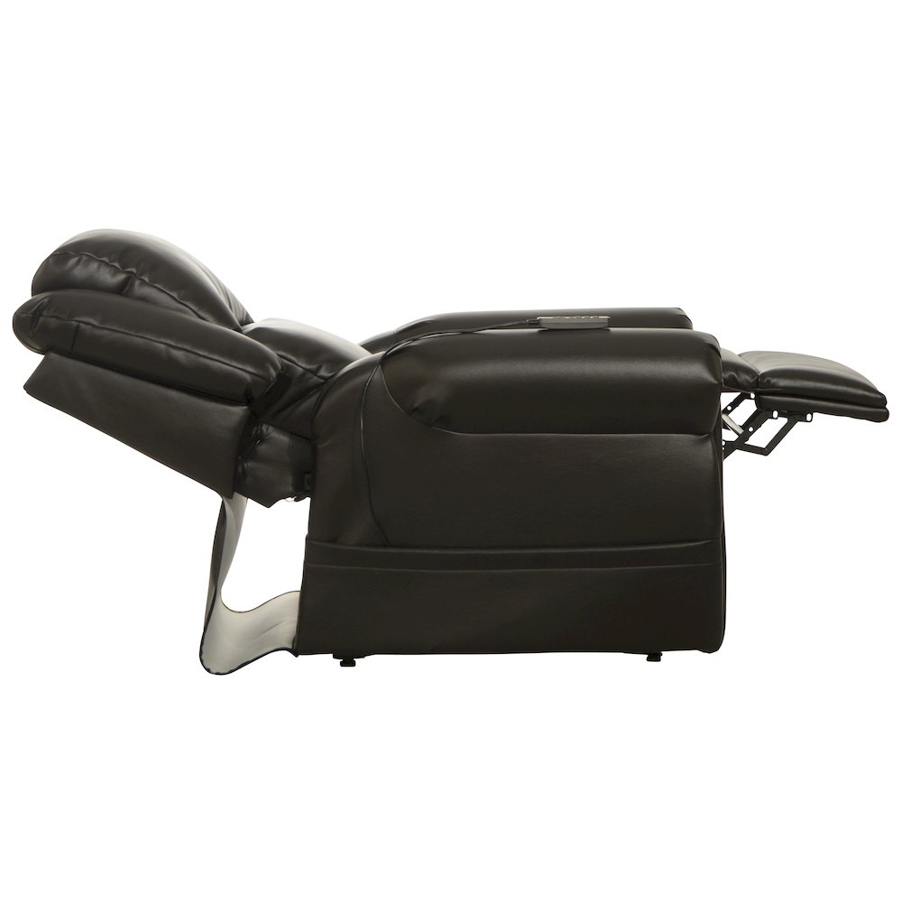 Cosset Power Lift Assist Lay-Flat Recliner with Power Adjustable  Headrest. Picture 10
