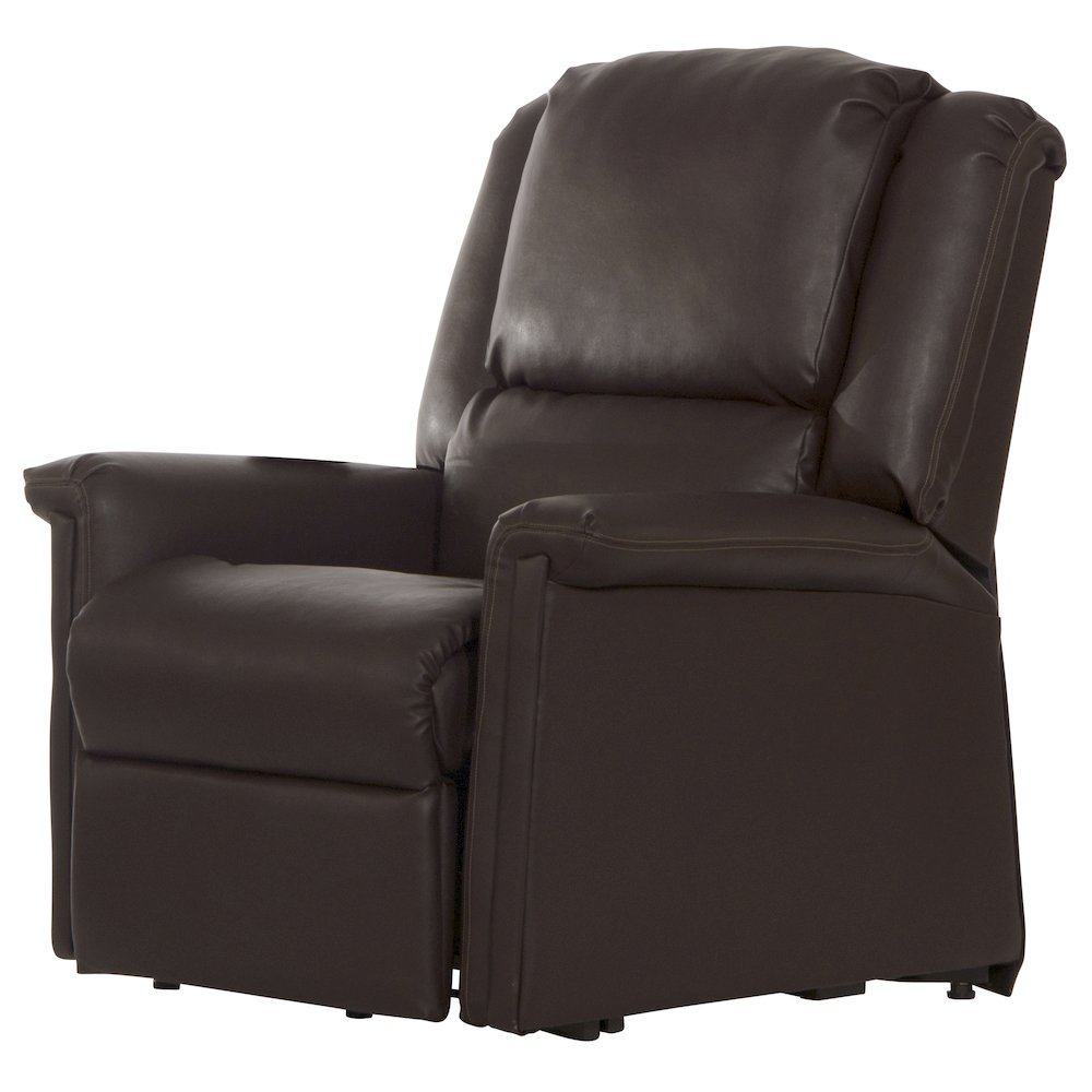 Elsie Power Lift Lay-Flat Recliner with Disinfectable PU Fabric. Picture 3