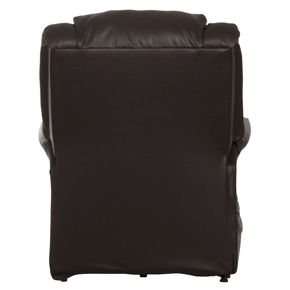 Elsie Power Lift Lay-Flat Recliner with Disinfectable PU Fabric. Picture 4
