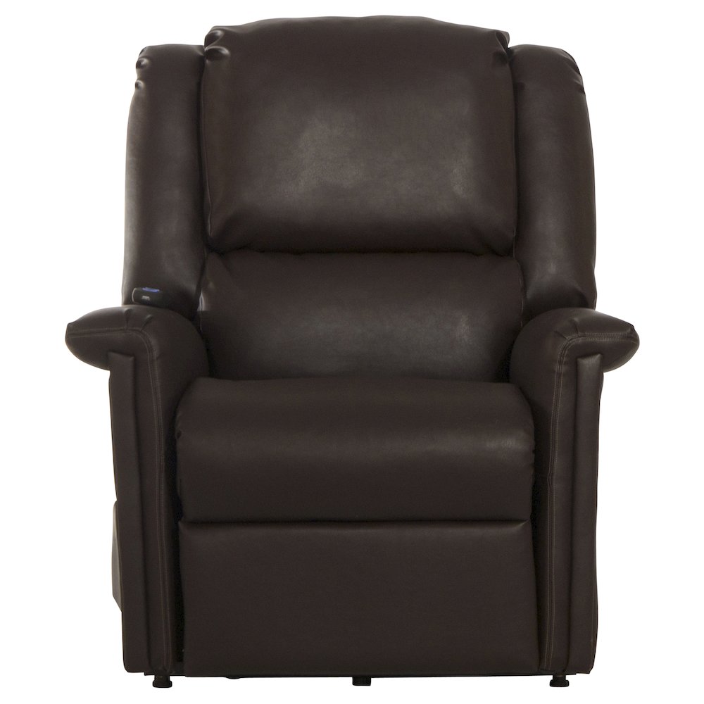 Elsie Power Lift Lay-Flat Recliner with Disinfectable PU Fabric. Picture 5
