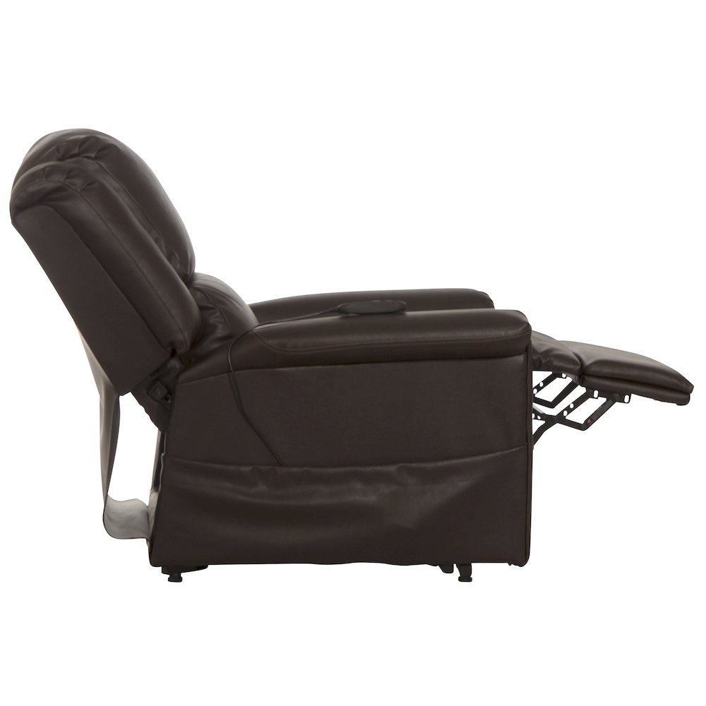 Elsie Power Lift Lay-Flat Recliner with Disinfectable PU Fabric. Picture 9