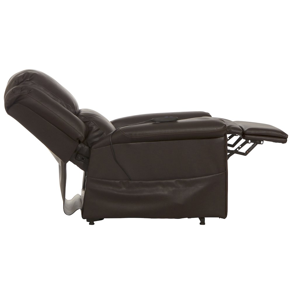 Elsie Power Lift Lay-Flat Recliner with Disinfectable PU Fabric. Picture 10