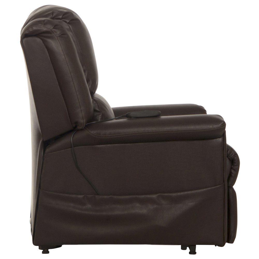 Elsie Power Lift Lay-Flat Recliner with Disinfectable PU Fabric. Picture 8