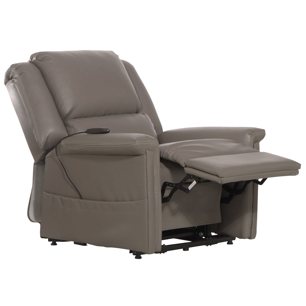 Elsie Power Lift Lay-Flat Recliner with Disinfectable PU Fabric. Picture 2