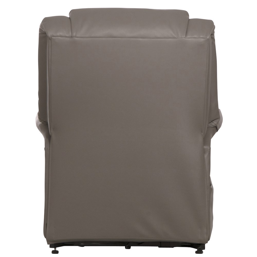 Elsie Power Lift Lay-Flat Recliner with Disinfectable PU Fabric. Picture 4