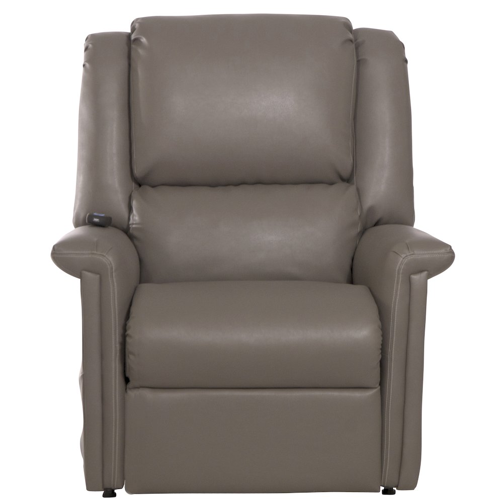 Elsie Power Lift Lay-Flat Recliner with Disinfectable PU Fabric. Picture 5